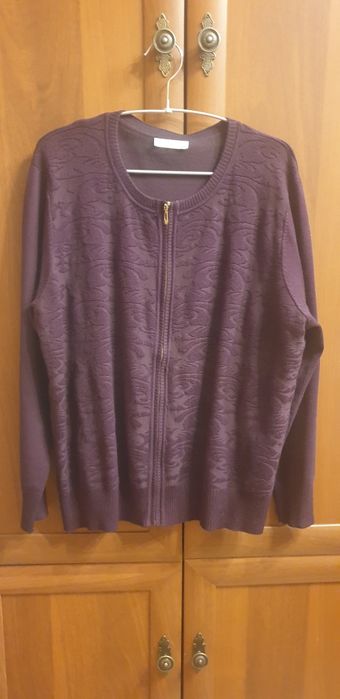 Кофты, кардиган, безрукавка, полувер 50-58 размер