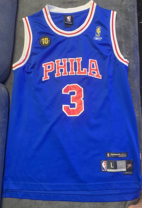 Баскетболни потници - Phila Iverson Jersey I Defense Alleson Athletic