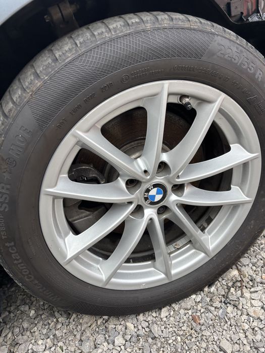 Джанти 17 BMW със зимни Continental