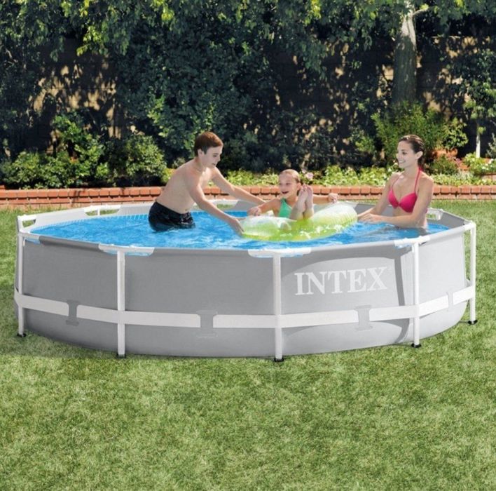 Каркасный бассейн Intex 305x76см