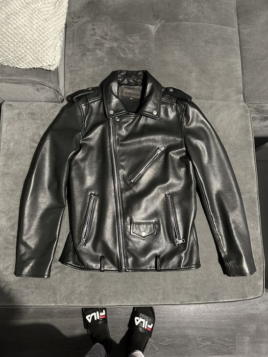 Мъжко кожено яке Purewhite