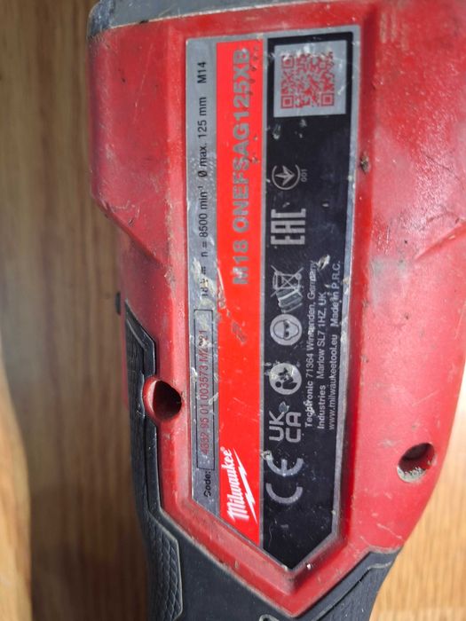 Milwaukee m18 ONEFSAG125