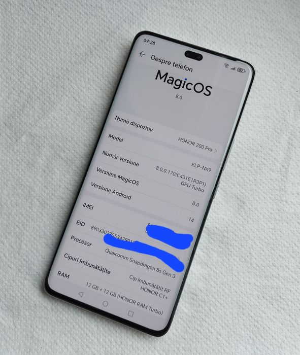 Honor 200 pro ca nou