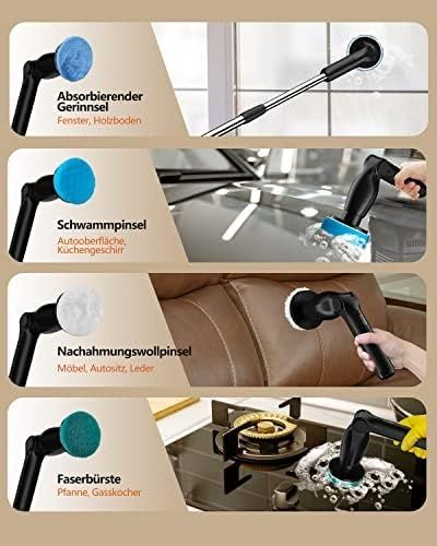 Leebein - Perie electrica de curatare extensibila cu acumulator Brasov