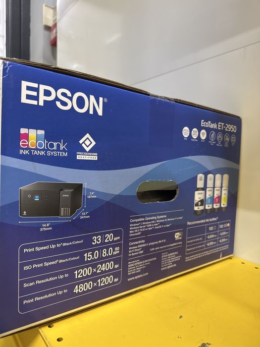 Imprimanta EPSON EcoTank ET-2950 / Sigilata