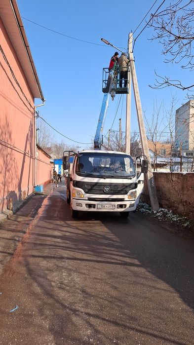 Услуги Автовышка