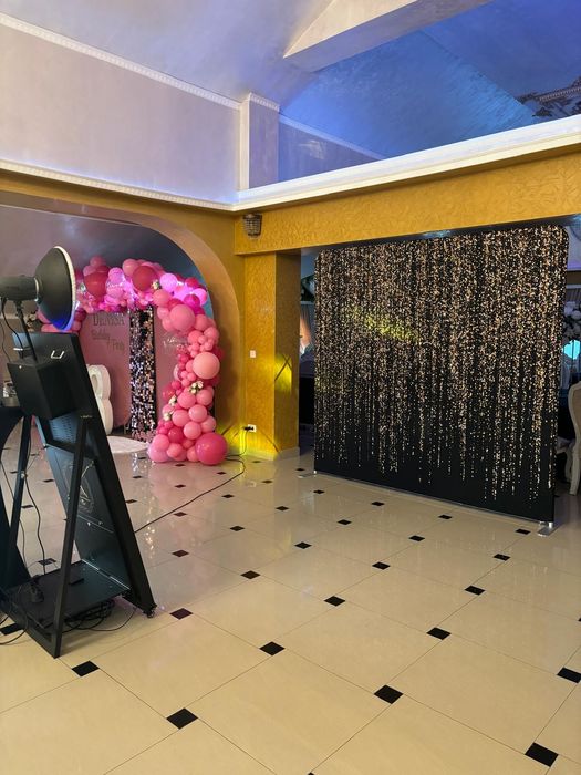 Ofer servicii oglinda magica/photobooth/platforma video 360/fum greu
