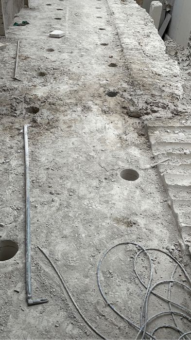 Сверление отверстий!