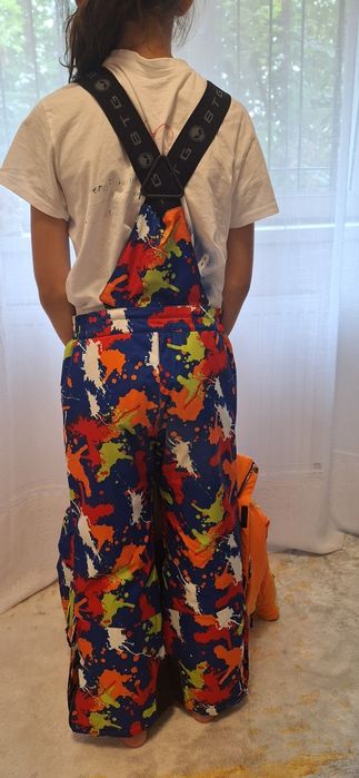 Combinezon Ski costum fete de 6-8ani