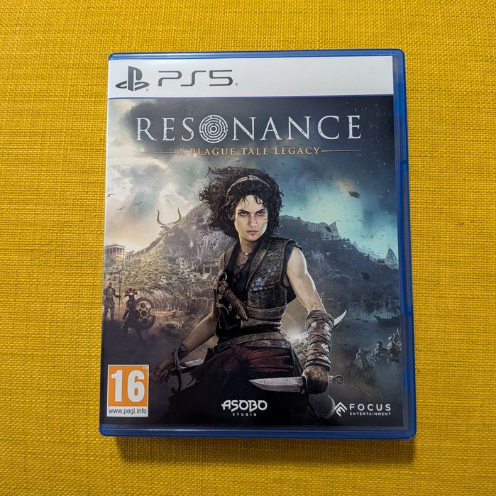 A Plague Tale Legacy: Resonance PS5