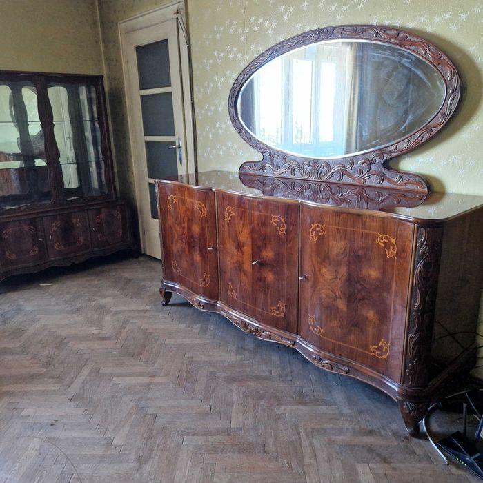 Mobila Sufragerie. LIVING.Mobila VINTAGE.Clasic- Set sufragerie