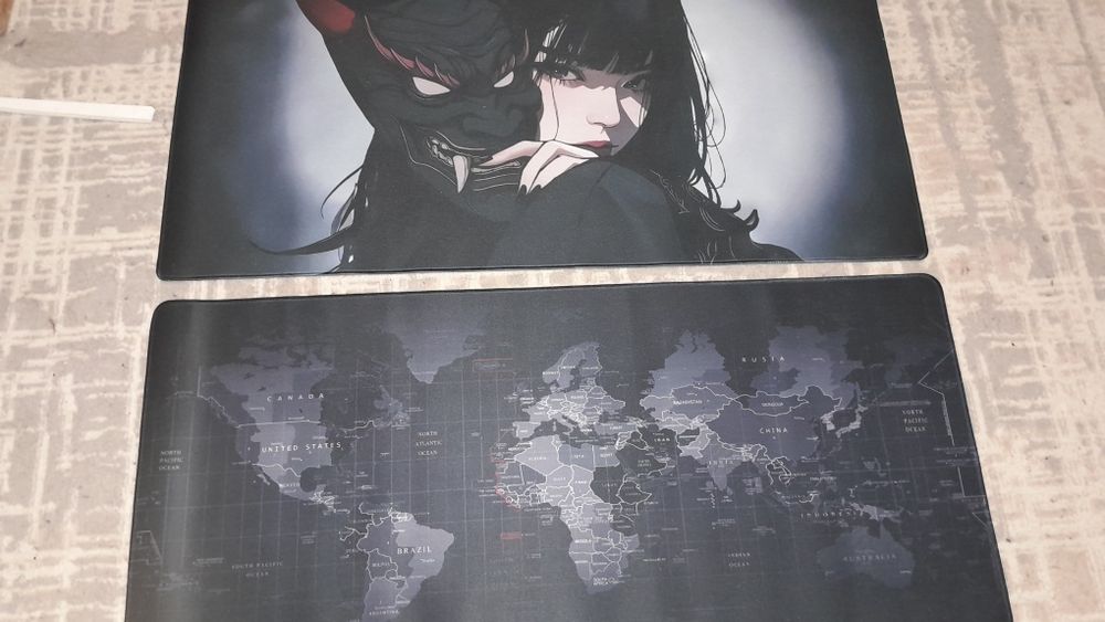 Коврики к мышке широкие