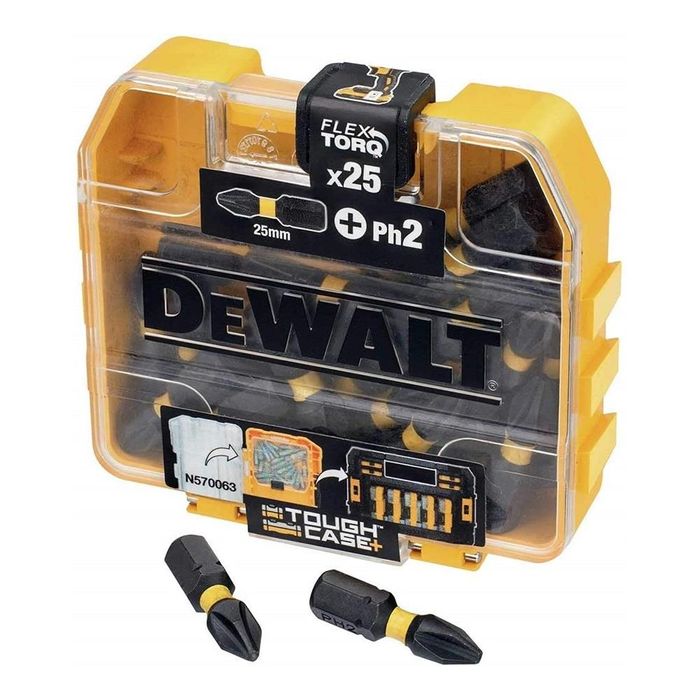 Комплект накрайници-битове Dewalt DT70555T Ph2- 25 броя