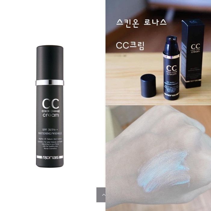 CC RONAS Спф, легкий тональный крем