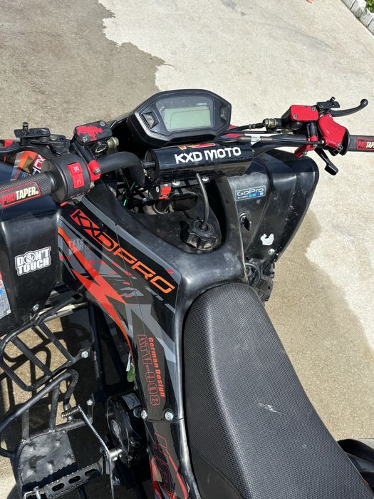 Atv 125cc kxd pro germany 3+1