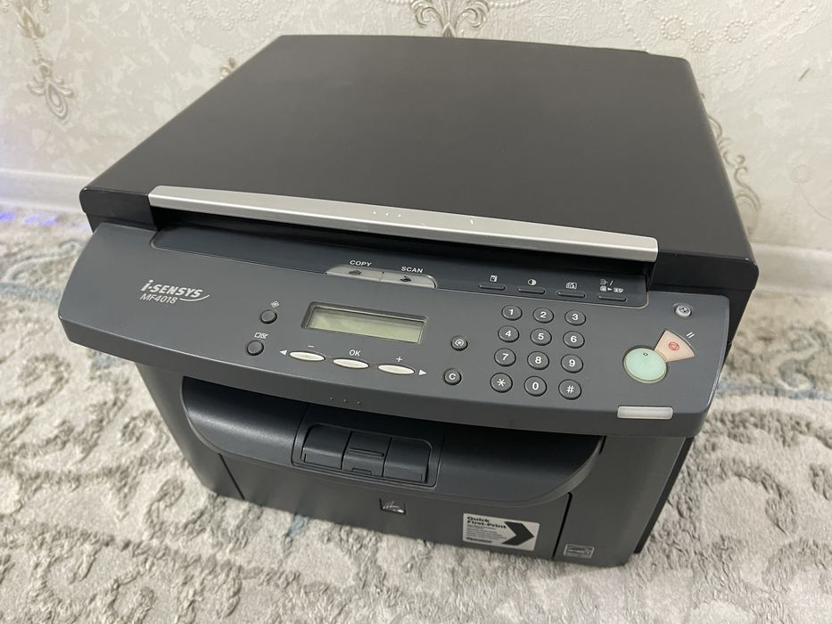 Продам 3в1 принтер Canon MF4018