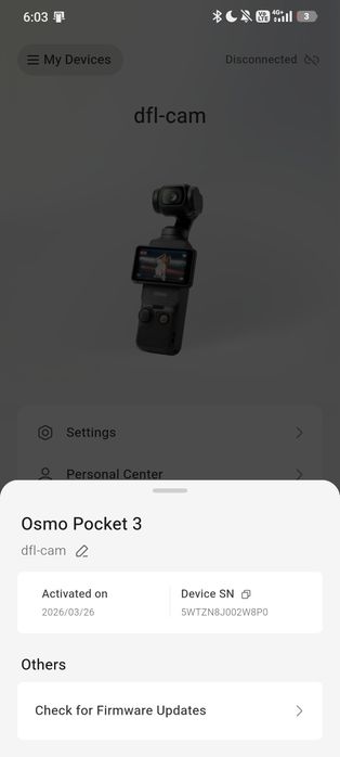 DJI Osmo Pocket 3 [Creator Combo] - Nouă