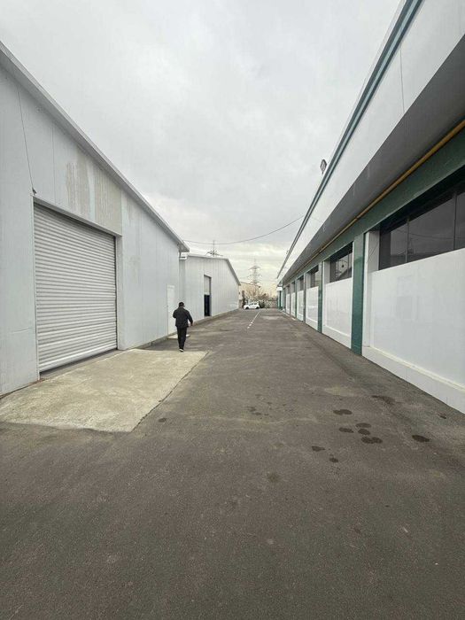 Продается Новая складская база! Бектемир 86 соток! Склад! Промзона!