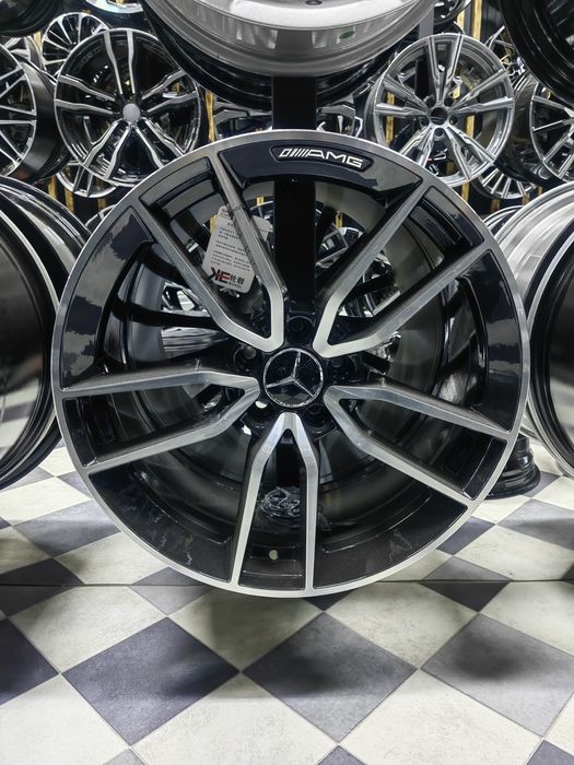 комплекты диск R19 5x112 Mercedes Benz
