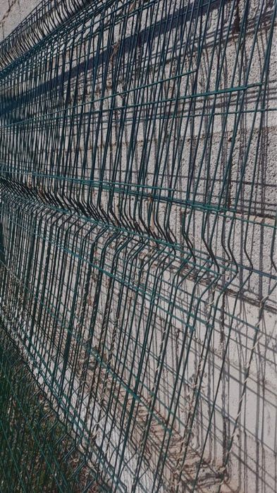 Сетка 3d (темно зеленый свет)