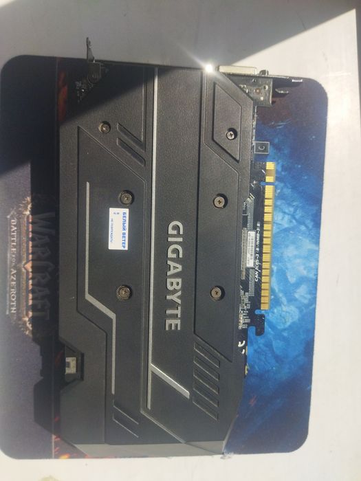 Видеокарта GTX 1650 SUPER GIGABYTE