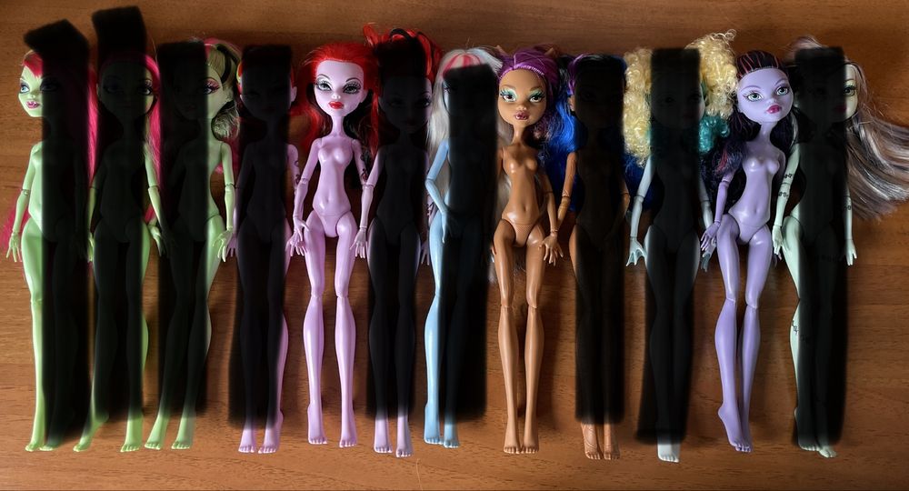 Куклы монстер хай Monster high нюд