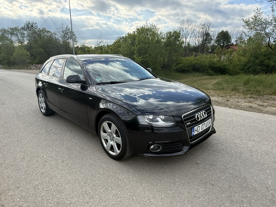 Audi A4 B8 2.0  TDI AutomatEuro 5 Recent Inmatriculat !
