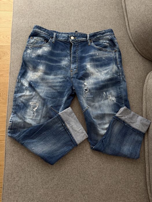 Мъжки дънки Dsquared2 - Оригинални