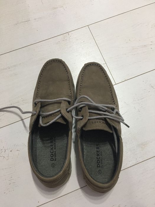 Мъжки велурени мокасини