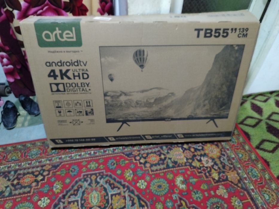ARTEL TV 4K 55tali