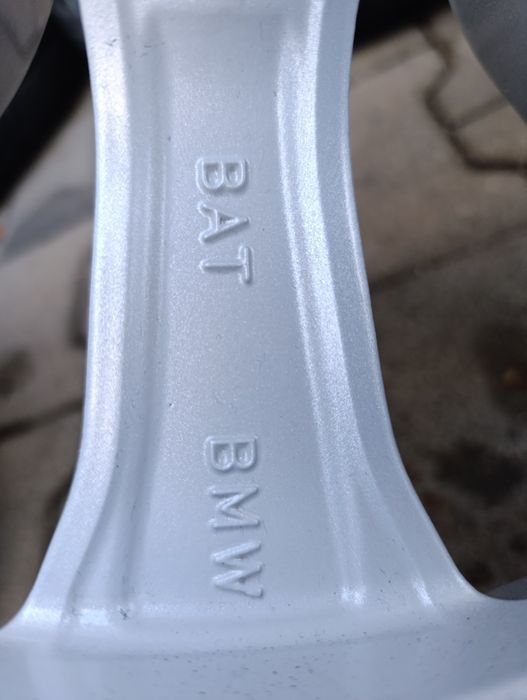 Jante originale BMW G20 G21 225 50 17 Continental iarnă 7mm dot 2023