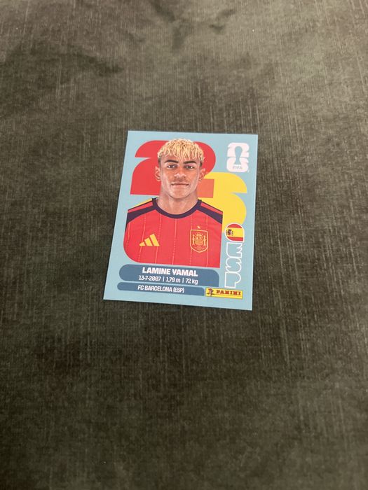 Lamine yamal panini fifa world cup 2026 sticker
