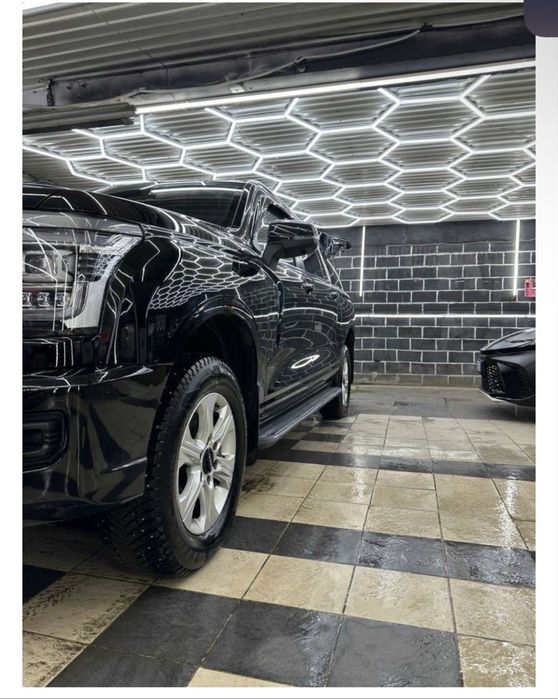 Пороги подножки haval h5