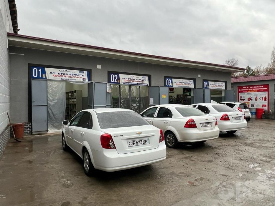 Срочно! Avtoservisdan ofis va bokslar ijaraga beriladi (Malika)
