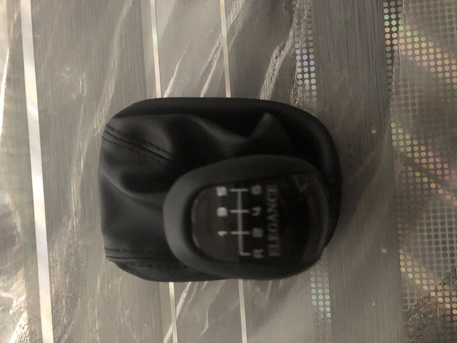 Кожен маншон за скоростен лост