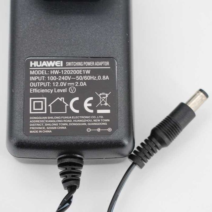 Alimentator Incarcator original Huawei 12V 2A pentru modem router ruter DVR NVR Monitor PC