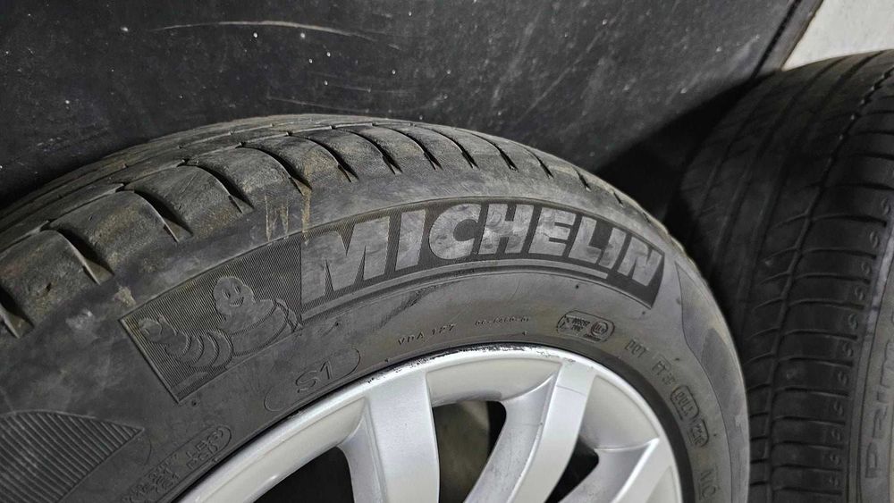 Джанти с гуми за мерцедес 16" W 211, W 204, W 219, W 203