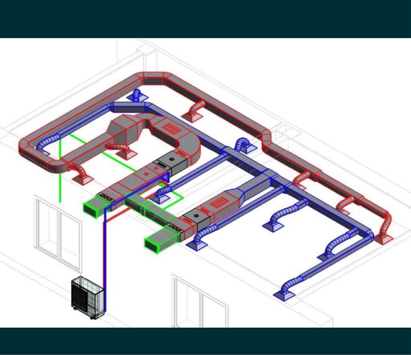 Установка монтаж вентиляции