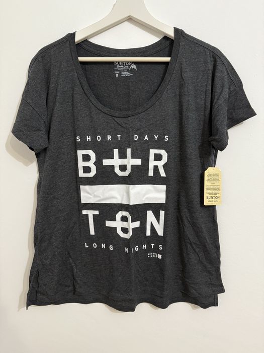 Tricou Burton Gri