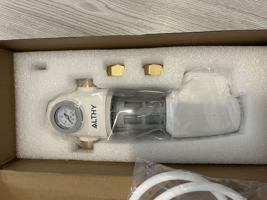 Filtru apa Spin Down cu Evacuare Automata, Filtru Sedimente 40 microni