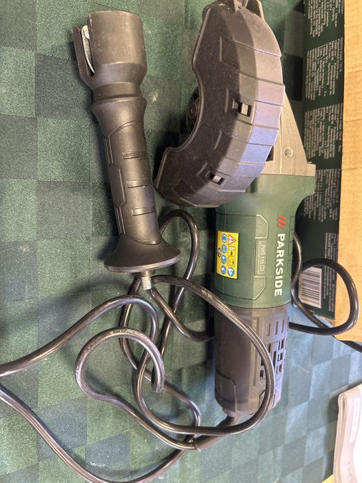 Ел. Ъглошлайф parkside