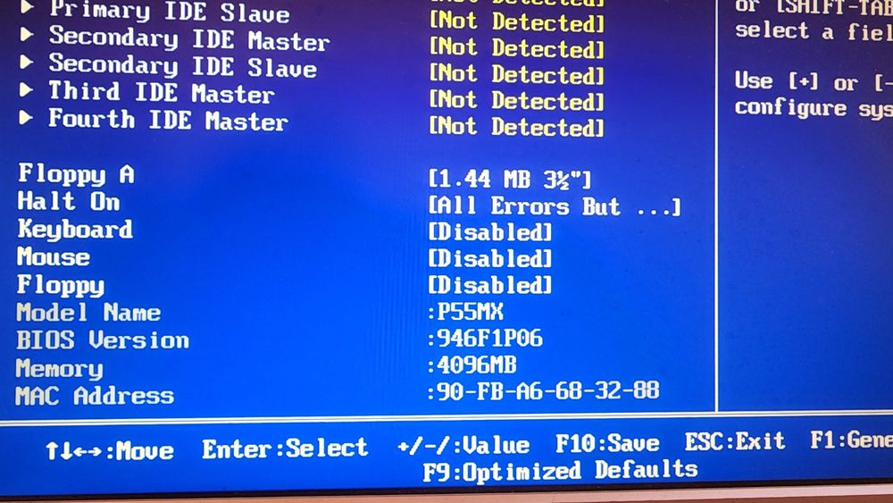 Комплект p55 i3 540/4gb