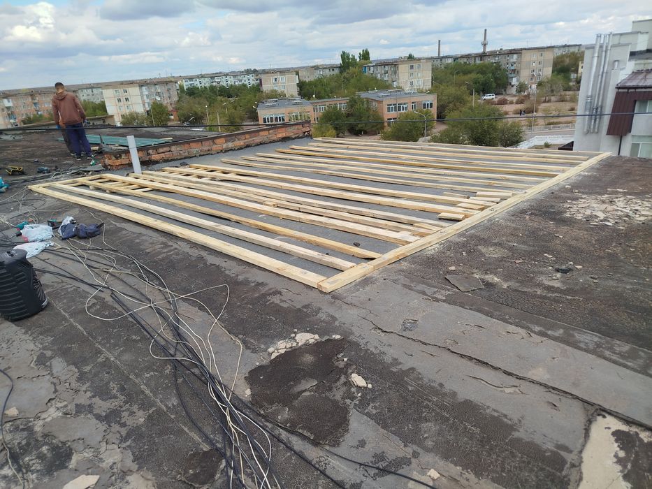 Кровельные работы