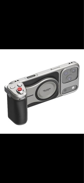 TELESIN Master Grip – комплект за iPhone 17 Pro