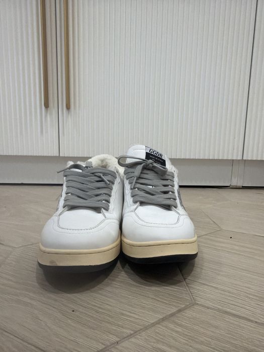 Теплые GOLDEN GOOSE кеды