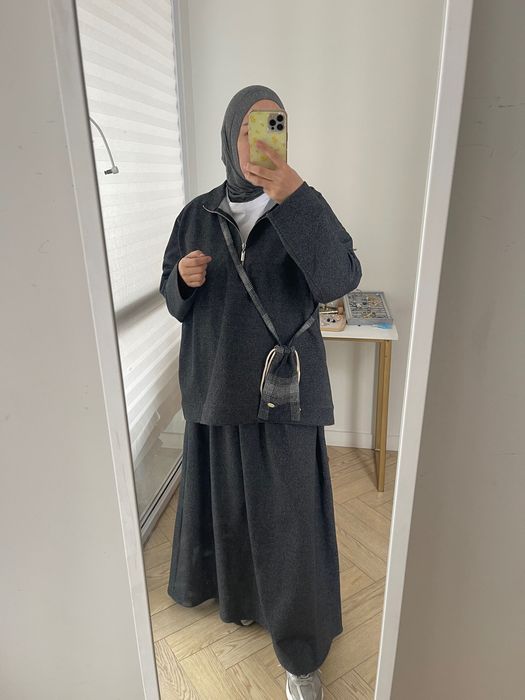 Новая двойка серая