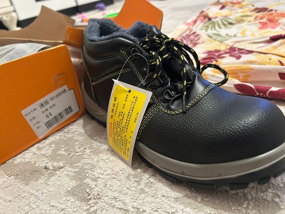 Спецобувь кожа 37,41,44 размер