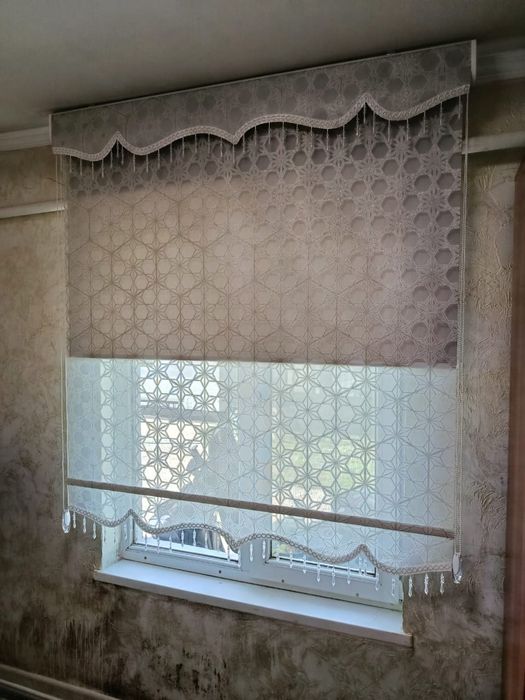 Ролл шторы, жалюзи, москитный сетка