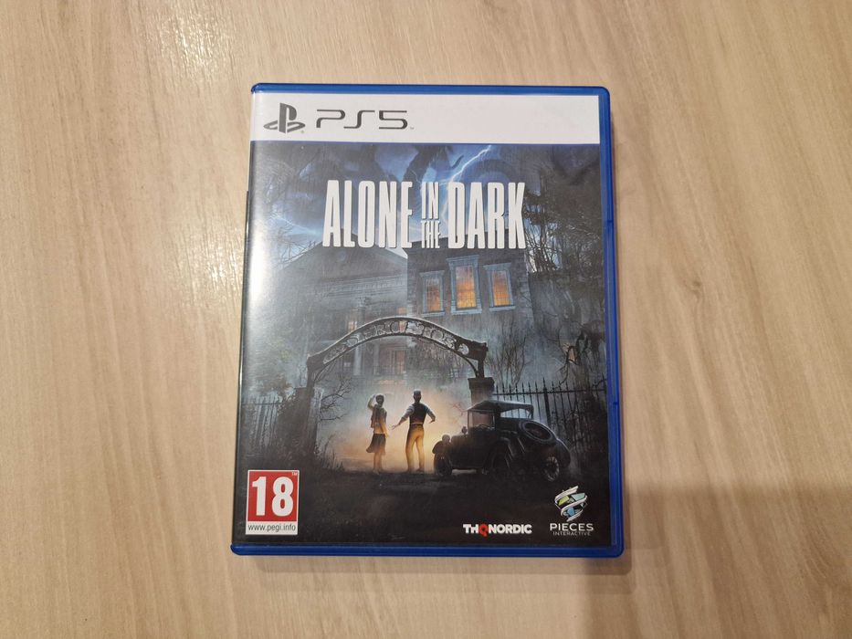 Alone in the Dark PS5