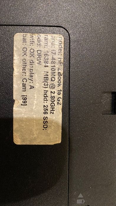 Работна Станция HP ZBook 15 G2